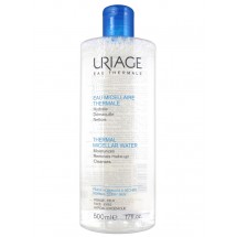 URIAGE - Eau Micellaire Thermale 500 mL - Peaux normales a seches