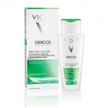 VICHY DERCOS ANTI PELLICULAIRE CHEVEUX NORMAUX A GRAS 200ML