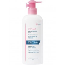 DUCRAY ICTYANE LAIT HYDRATANT CORPS PEAUX NORMALS A SECHES 400ML